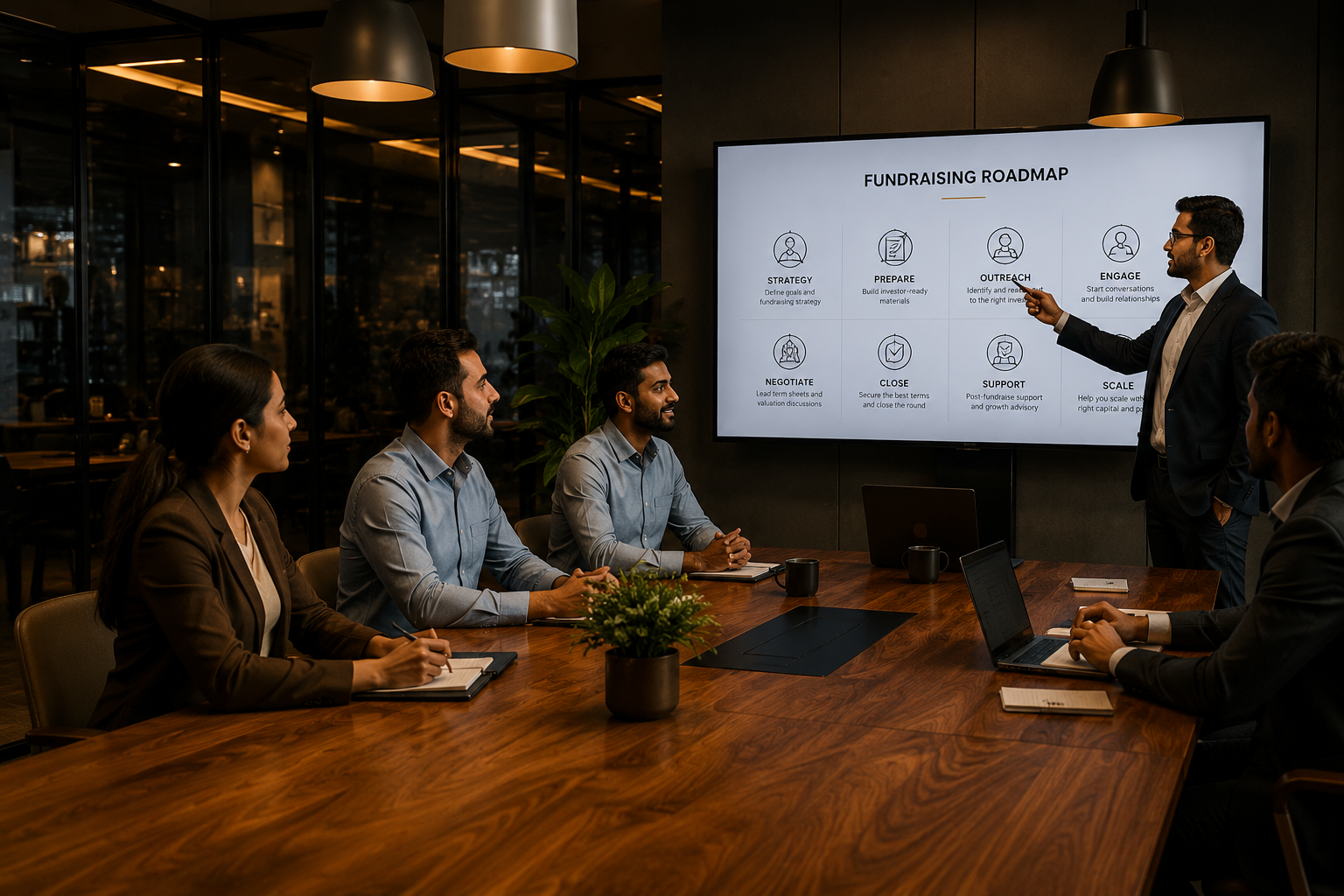 Startup Page Hero